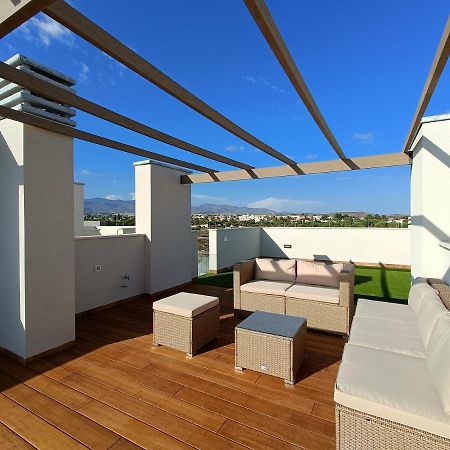 El Toyo Nuevo Atico Toyo. Vistas Al Mar, Terraza, Solarium, Piscina, A/A, Wifi Y Garaje 아파트 외부 사진