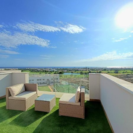 El Toyo Nuevo Atico Toyo. Vistas Al Mar, Terraza, Solarium, Piscina, A/A, Wifi Y Garaje 아파트 외부 사진