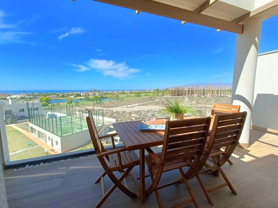 El Toyo Nuevo Atico Toyo. Vistas Al Mar, Terraza, Solarium, Piscina, A/A, Wifi Y Garaje 아파트 외부 사진