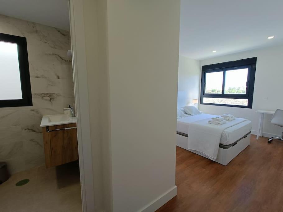 El Toyo Nuevo Atico Toyo. Vistas Al Mar, Terraza, Solarium, Piscina, A/A, Wifi Y Garaje 아파트 외부 사진