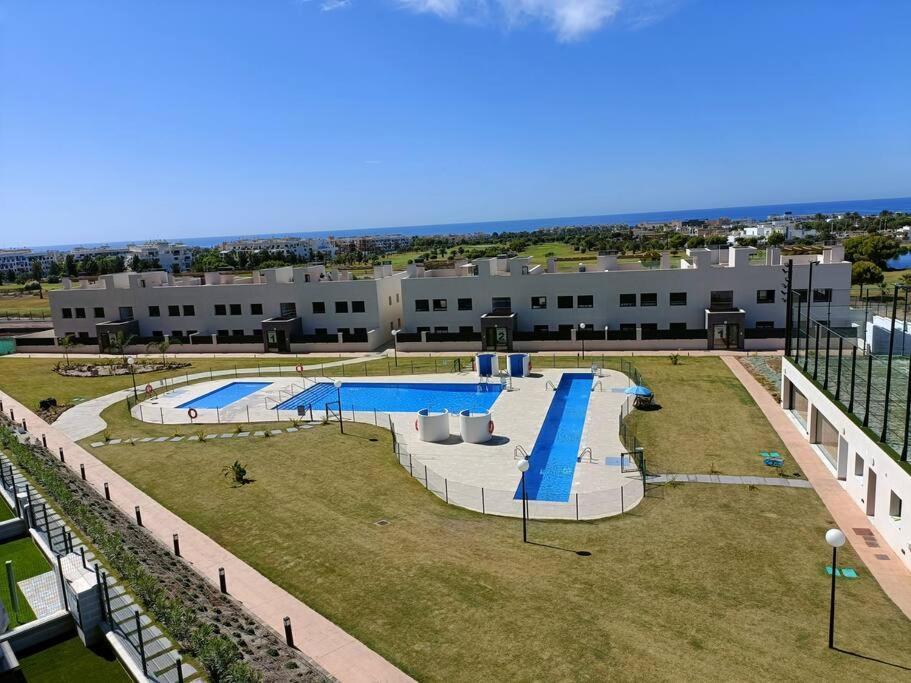 El Toyo Nuevo Atico Toyo. Vistas Al Mar, Terraza, Solarium, Piscina, A/A, Wifi Y Garaje 아파트 외부 사진