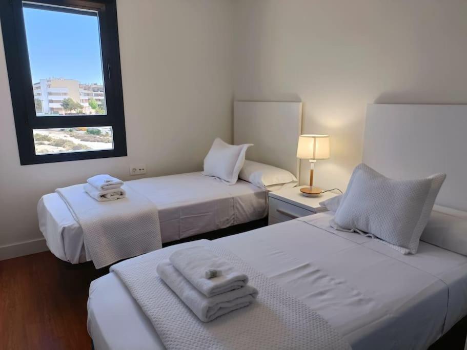 El Toyo Nuevo Atico Toyo. Vistas Al Mar, Terraza, Solarium, Piscina, A/A, Wifi Y Garaje 아파트 외부 사진