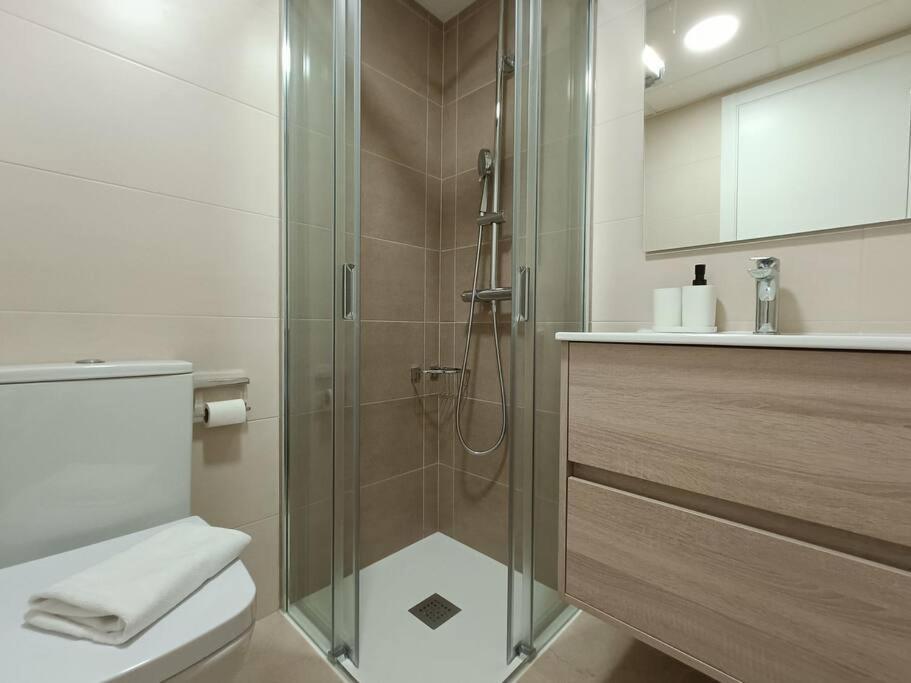 El Toyo Nuevo Atico Toyo. Vistas Al Mar, Terraza, Solarium, Piscina, A/A, Wifi Y Garaje 아파트 외부 사진