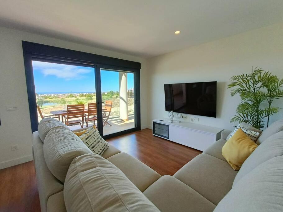 El Toyo Nuevo Atico Toyo. Vistas Al Mar, Terraza, Solarium, Piscina, A/A, Wifi Y Garaje 아파트 외부 사진