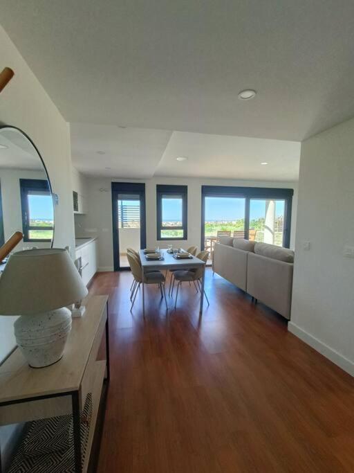 El Toyo Nuevo Atico Toyo. Vistas Al Mar, Terraza, Solarium, Piscina, A/A, Wifi Y Garaje 아파트 외부 사진