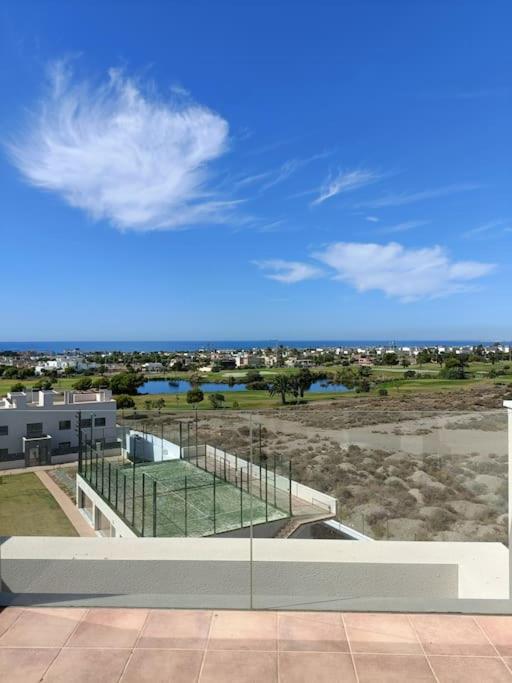 El Toyo Nuevo Atico Toyo. Vistas Al Mar, Terraza, Solarium, Piscina, A/A, Wifi Y Garaje 아파트 외부 사진