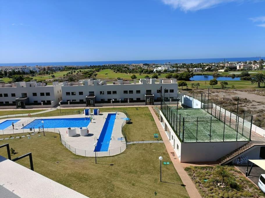 El Toyo Nuevo Atico Toyo. Vistas Al Mar, Terraza, Solarium, Piscina, A/A, Wifi Y Garaje 아파트 외부 사진