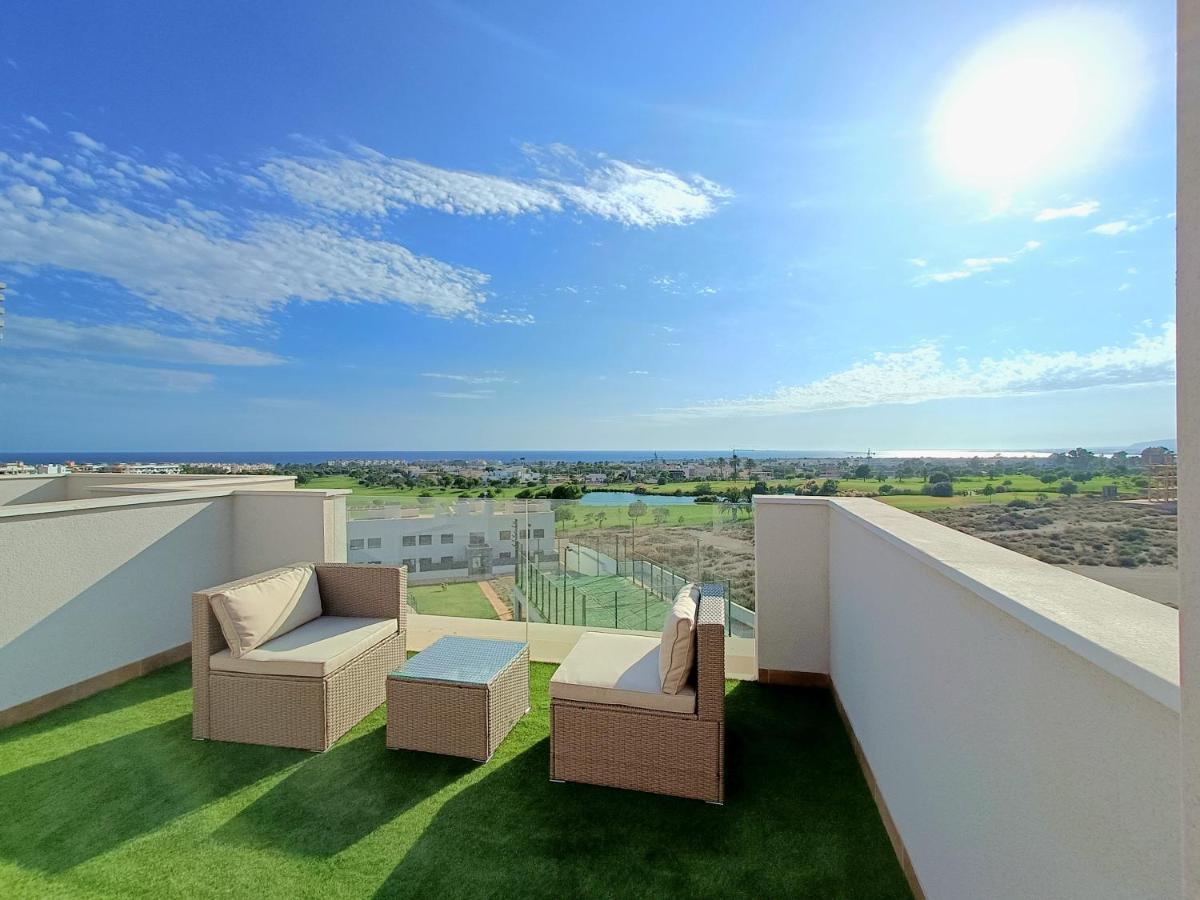 El Toyo Nuevo Atico Toyo. Vistas Al Mar, Terraza, Solarium, Piscina, A/A, Wifi Y Garaje 아파트 외부 사진